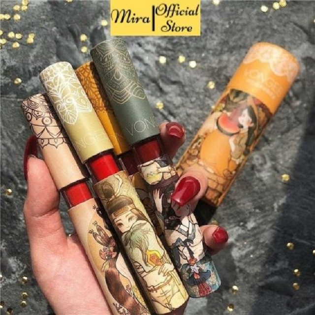 Son VONGEE cổ trang Kem lì dưỡng môi NỘI ĐỊA TRUNG - MIRAA SHOP