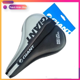 Bọc yên xe đạp Chính Hãng GIANT [ Xám ]