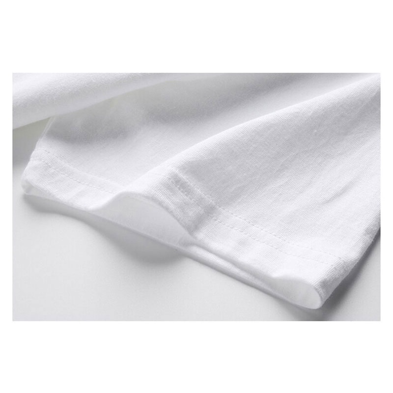 Áo Thun Tay Ngắn Cổ Tròn In Họa Tiết Thời Trang Cho Nam