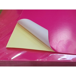 Decal màu hồng