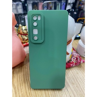 Ốp lưng Huawei Nova7pro dẻo màu mềm mịn,cụm viền bảo vệ camera