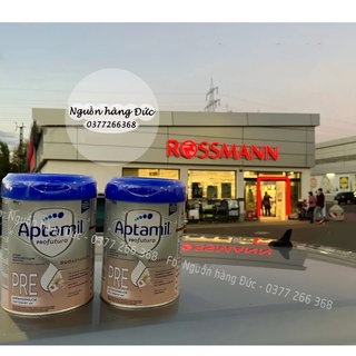 Sữa Aptamil bạc Đức Pre (mẫu mới nhất) 800g - Nguồn hàng Đức (Date xa)