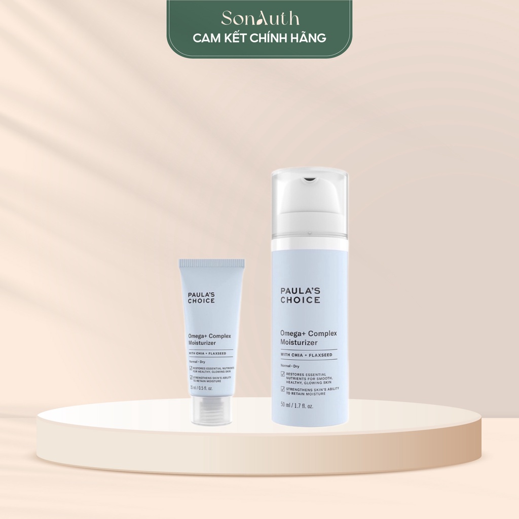 Kem Dưỡng Ẩm Paula's Choice Omega+ Complex Moisturizer