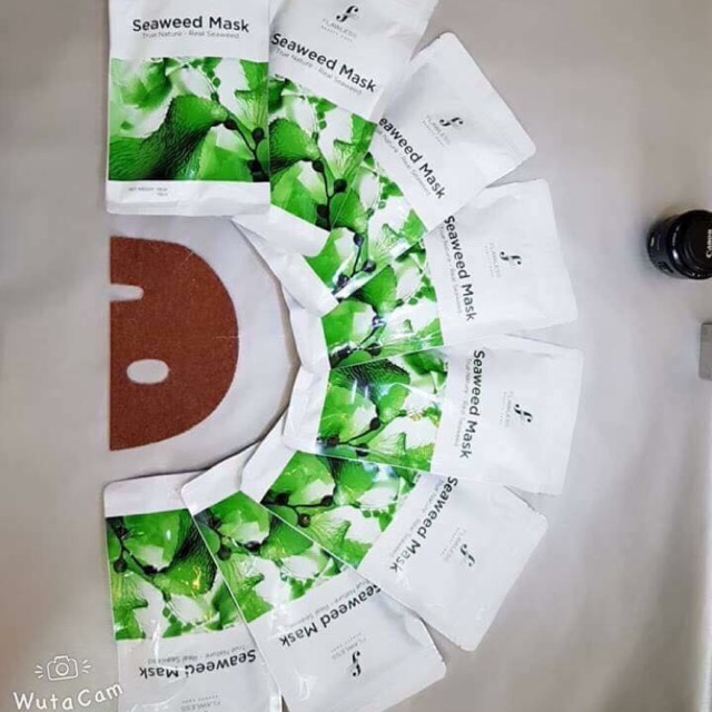 Mask hạt tảo biển flawless