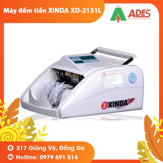 [Mã 154ELSALE2 giảm 7% đơn 300K] Máy đếm tiền XINDA XD-2131L tia hồng ngoại - 1200 tờ/ phút- Hàng chính hãng BH 12 tháng