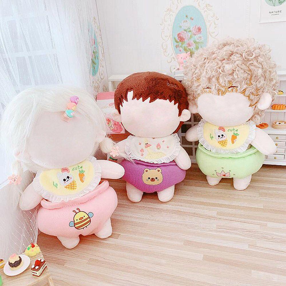 Bộ Đồ Hóa Trang Màu Cầu Vồng Xinh Xắn Cho Búp Bê