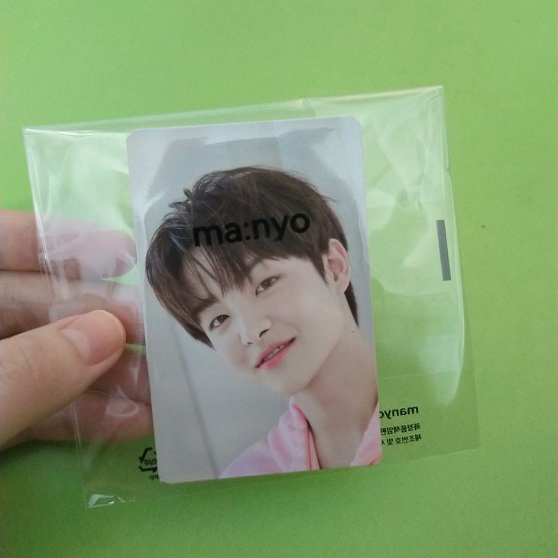 Card Treasure manyo / kim doyoung/ junkyu / jihoon