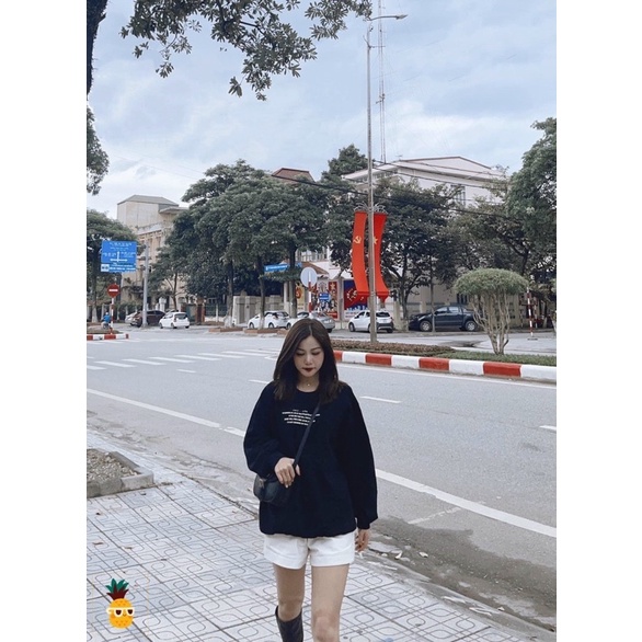nỉ cổ tròn chữ nỉ siêu đẹp chất mịn giá rẻ bảng màu xinh