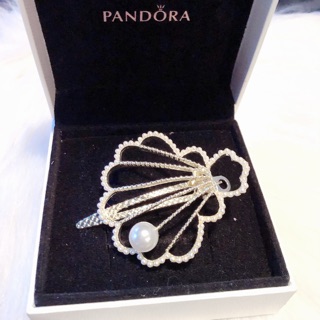 Kẹp tóc con sò..