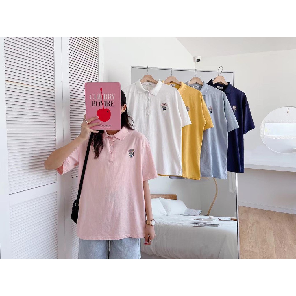 ÁO PHÔNG POLO CỘC TAY PL1101-PL CÔ GÁI