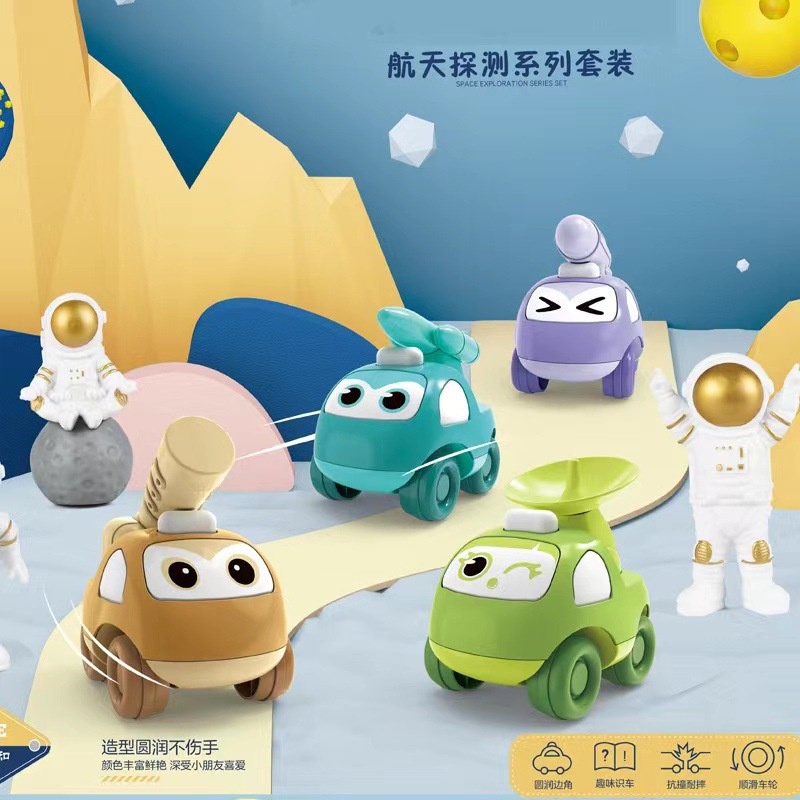logo xếp hình logo xếp hình Set Đồ Chơi Xe Hơi Hoạt Hình Dễ Thương Cho Bé 0-3 Tuổi