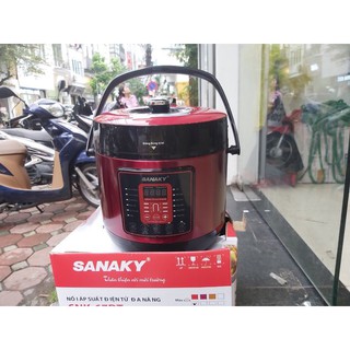Nồi áp suất điện sanaky snk-67dt