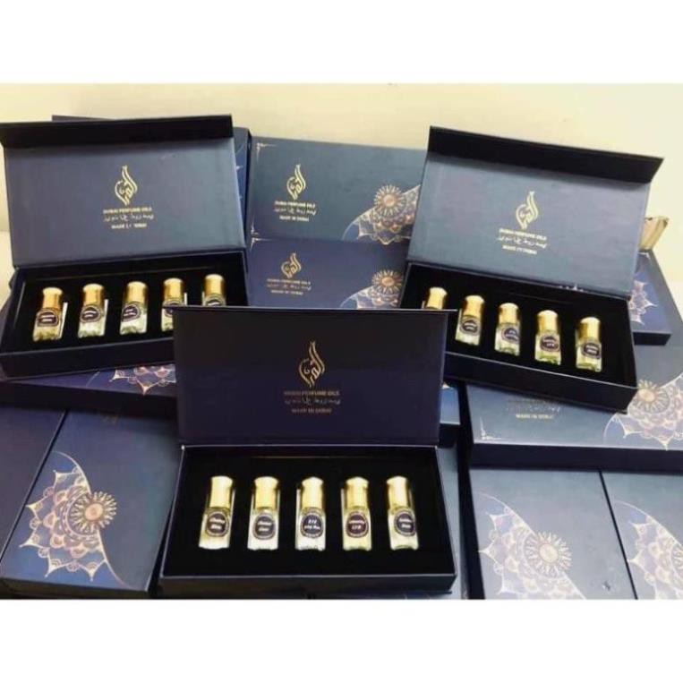[CAO CẤP][FREESHIP]-Siêu phẩm sét lăn 10 chai Tinh dầu nước hoa Dubai bai hãng Royal | Thế Giới Skin Care
