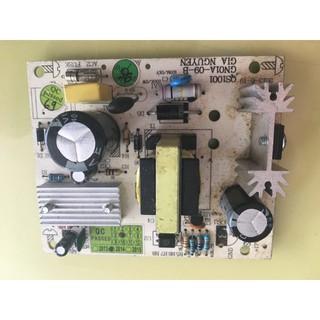 MẠCH NGUỒN QUẠT SẠC ASIA QS1001