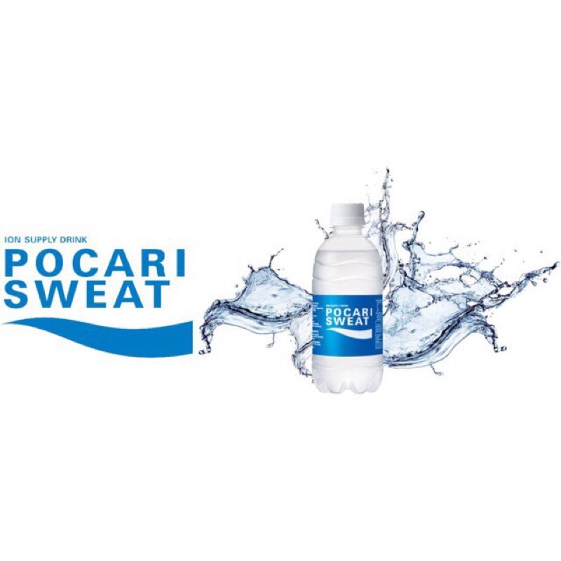 NƯỚC BỔ SUNG ION POCARI SWEAT 350 - 500ml