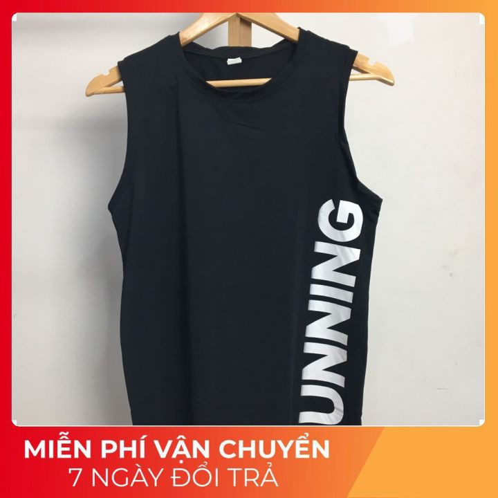 Áo ba lỗ tập gym nam nữ⚡FREESHIP⚡áo balo vải thun trơn thể thao năng  động - HALLO STORE | BigBuy360 - bigbuy360.vn