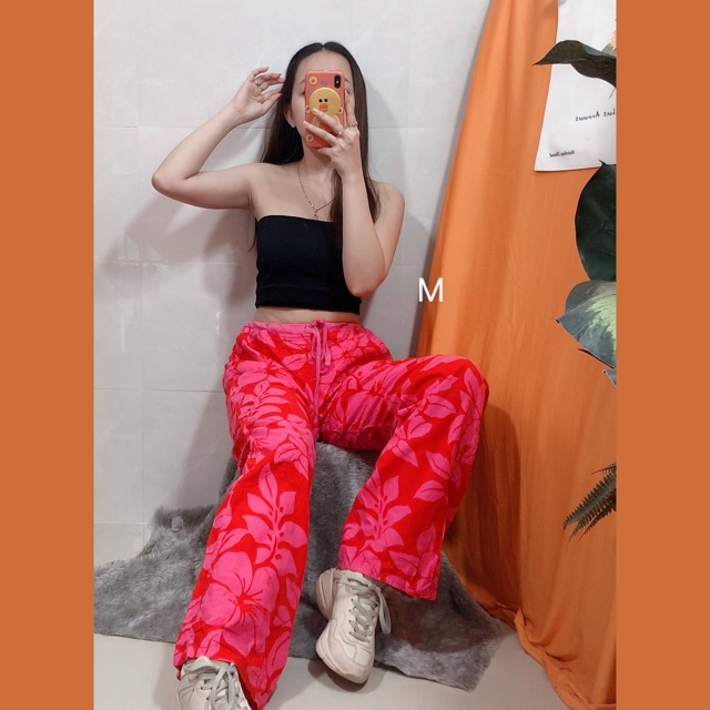 Quần flannel pants