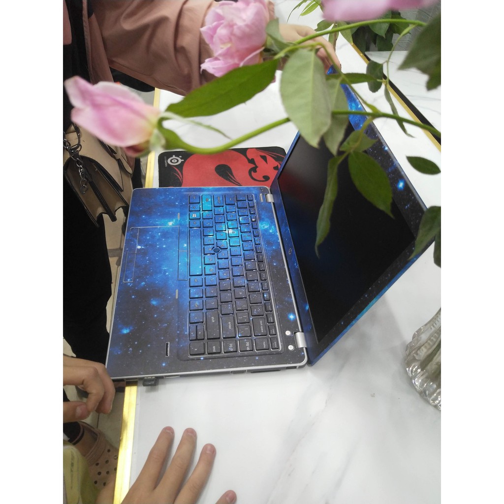 Decal Skin dán Laptop mẫu Galaxy không gian space108
