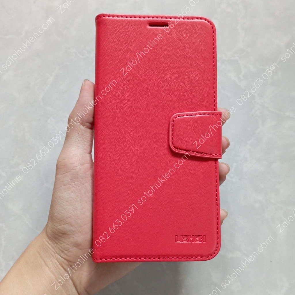 Bao da IPhone XS Max có nắp gập ngăn đựng thẻ tiện lợi