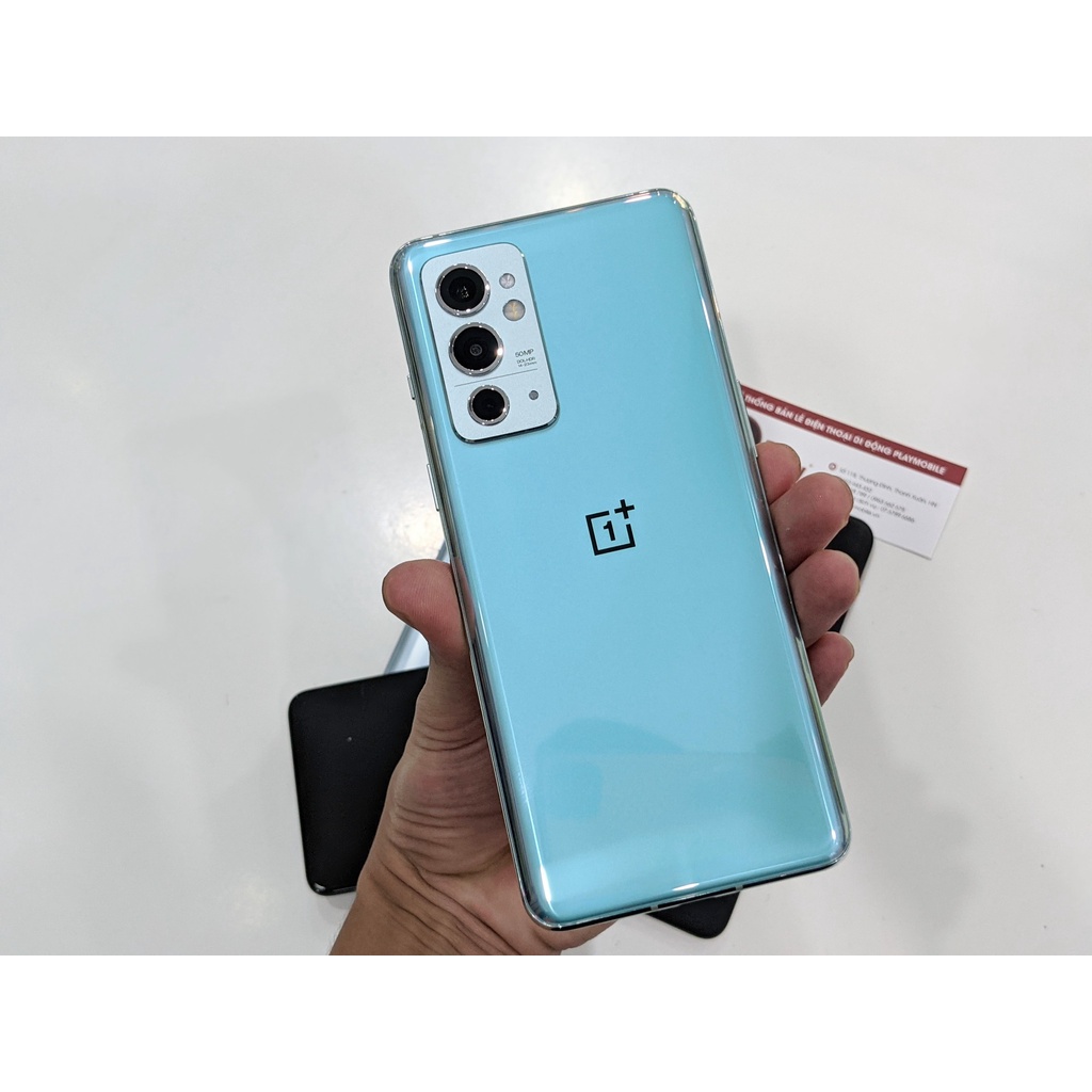 Điện thoại OnePlus 9RT 5G 2 sim quốc tế 12/256GB Snapdragon 888 màn 120HZ Tại Playmobile