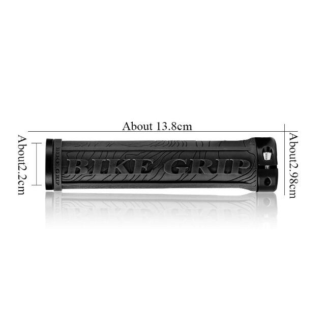 Tay lái xe đạp ROCKBROS 3D bằng cao su TPR chống trượt