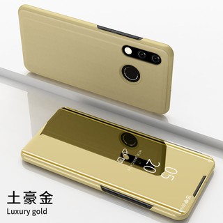 Bao da mạ gương cho Huawei Nova 3 3i 3e 4 4e