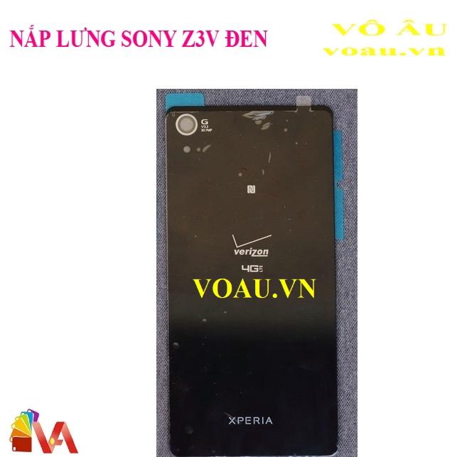 NẮP LƯNG SONY Z3V MÀU ĐEN