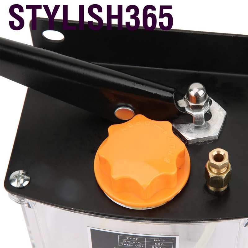 Máy Bơm Dầu Bôi Trơn 365 4mm Hp-5L 650cc Cho Cnc