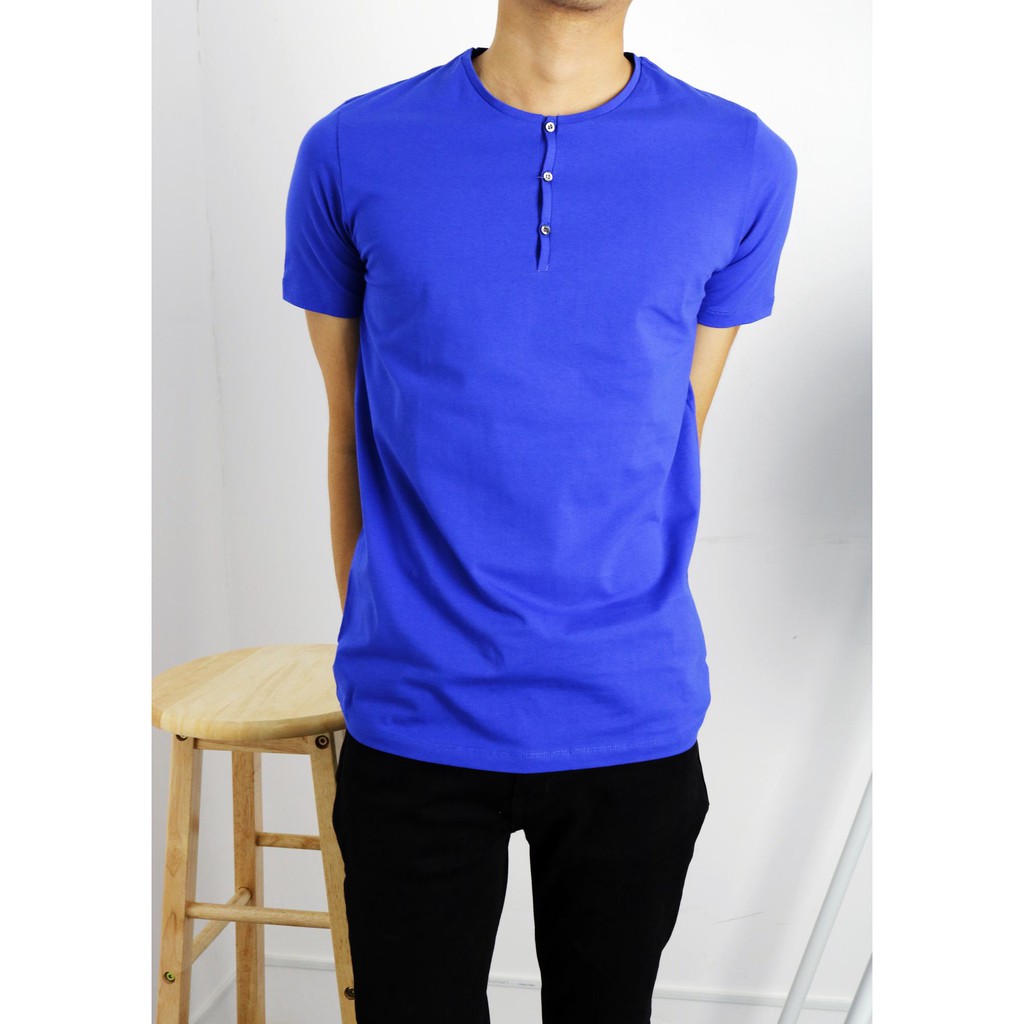 Áo Thun Henley A.S.O.S SLimFit làm bao KH mê mẫn về chất thun đẹpcháyhàng vài mã rồi anh em OK KO ĐẸP THÌ THÔI LUÔN