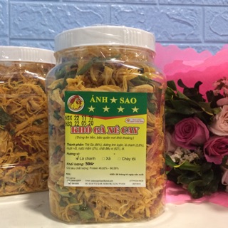 CHÀ BÔNG GÀ CAY- 500G