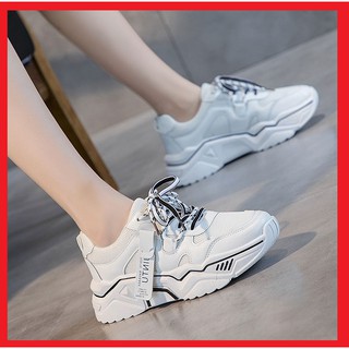 GIÀY THỂ THAO NỮ GIÀY NỮ THỂ THAO MÀU TRẮNG