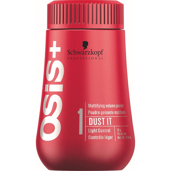 Bột rắc tạo nếp tự nhiên Schwarzkopf Osis + Dust It 10g