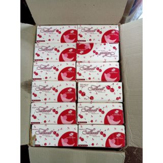 Giấy ăn rút lụa silkwell gói 280 tờ 2 lớp