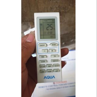Điều khiển điều hòa aqua