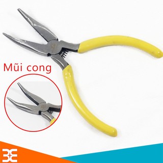 Kìm Mỏ Cong Nhọn  Bosi 5 Inch