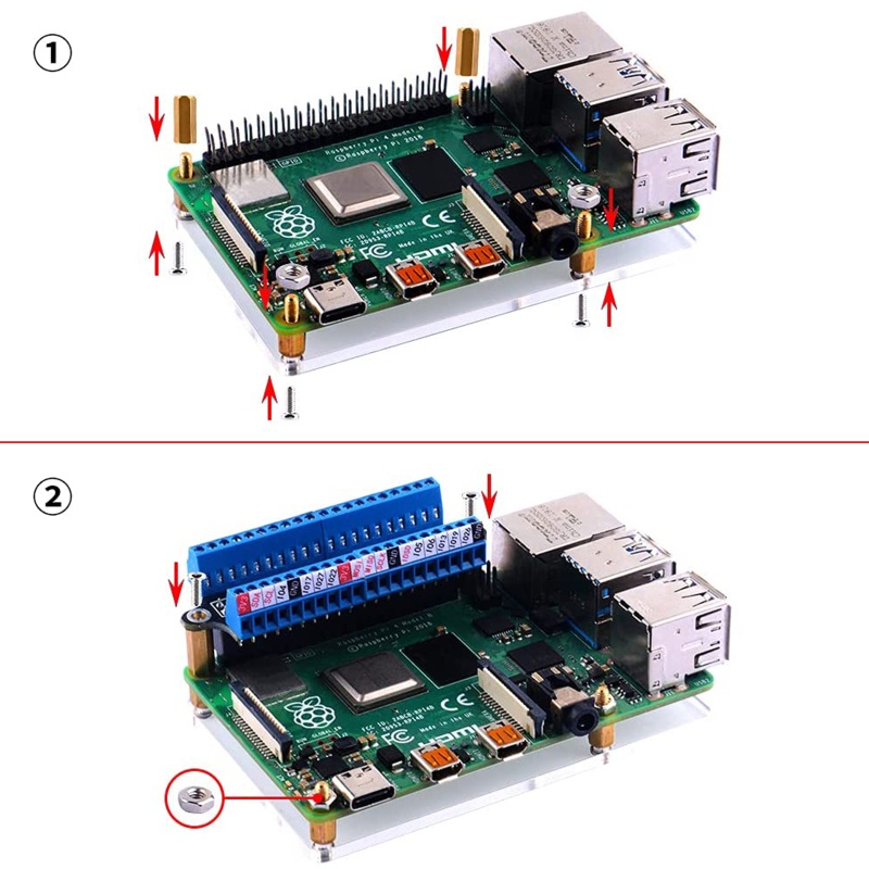 Mô Đun Mở Rộng Cho Raspberry Pi Micro GPIO Raspberry Pi 4B