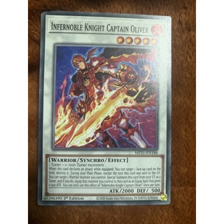 bài yugioh: infernoble knight captain oliver
