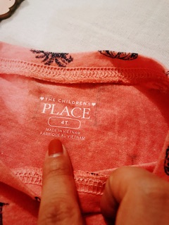 Áo phông cây dừa bé trai Place