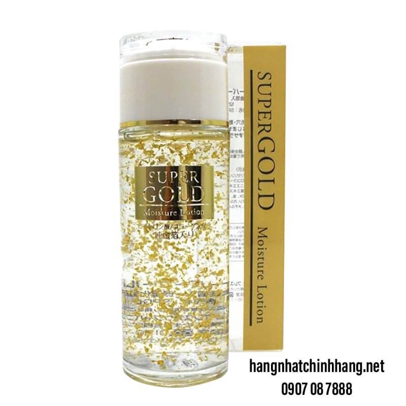 Sữa dưỡng tinh chất vàng Super Gold Moisture Lotion