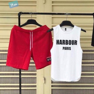 Set thể thao ba lỗ nam siêu kute 2019