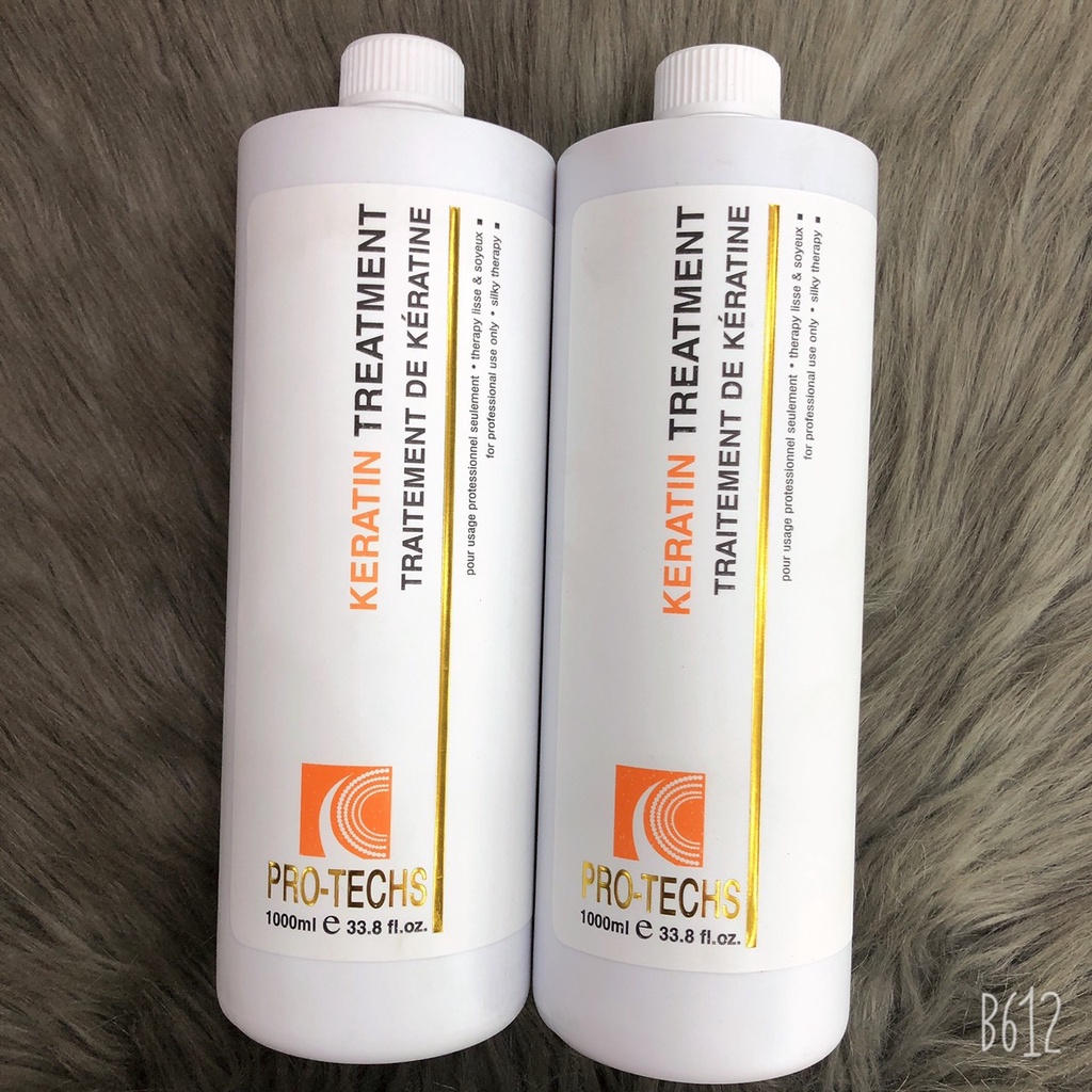 keratin treatment làm thẳng tóc , phục hồi tóc nát , mủn , cháy 1000ml