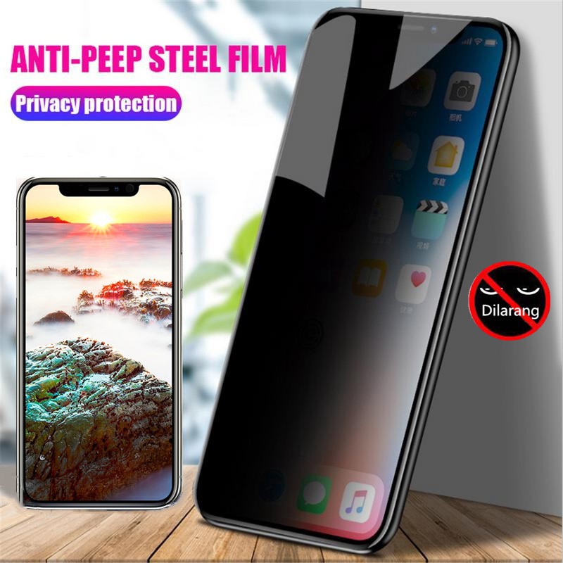 Kính Cường Lực Chống Nhìn Trộm Cho iPhone 14 Pro Max 13 Pro Max 12 Pro Max 11 Pro Max 6 6S 7 8 Plus X XR XS Max