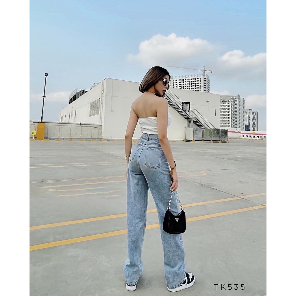 JEANS VIỀN TIM [Moment House]