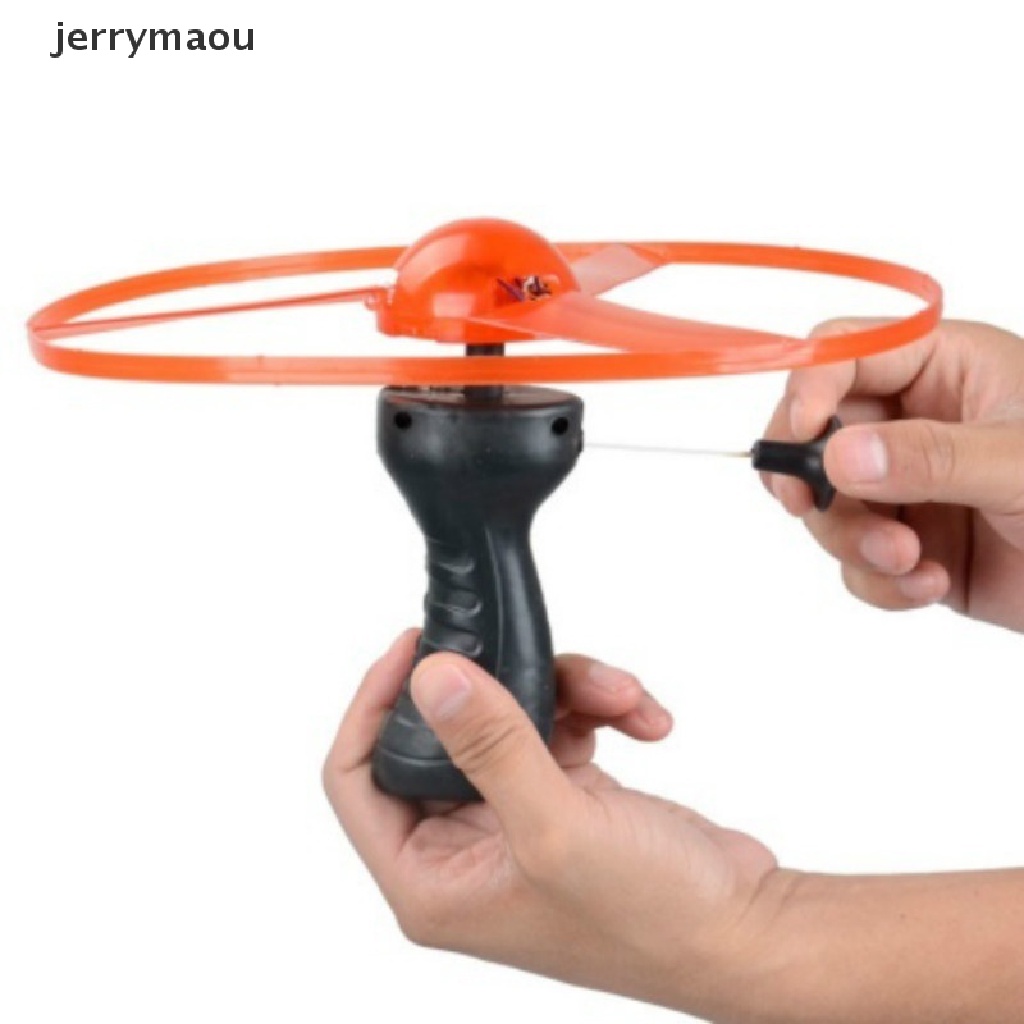 Đồ Chơi Đĩa Bay UFO Có Đèn LED Phát Sáng Vui Nhộn
