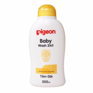 Tắm gội pigeon 200ml