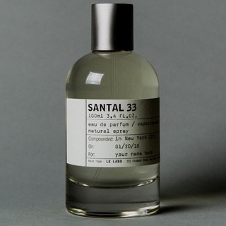 Mẫu Thử Nước Hoa Le Labo Santal 33