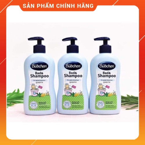 Sữa tắm Bubchen wasch gel 400ml - HANGGIADUNGDUC99