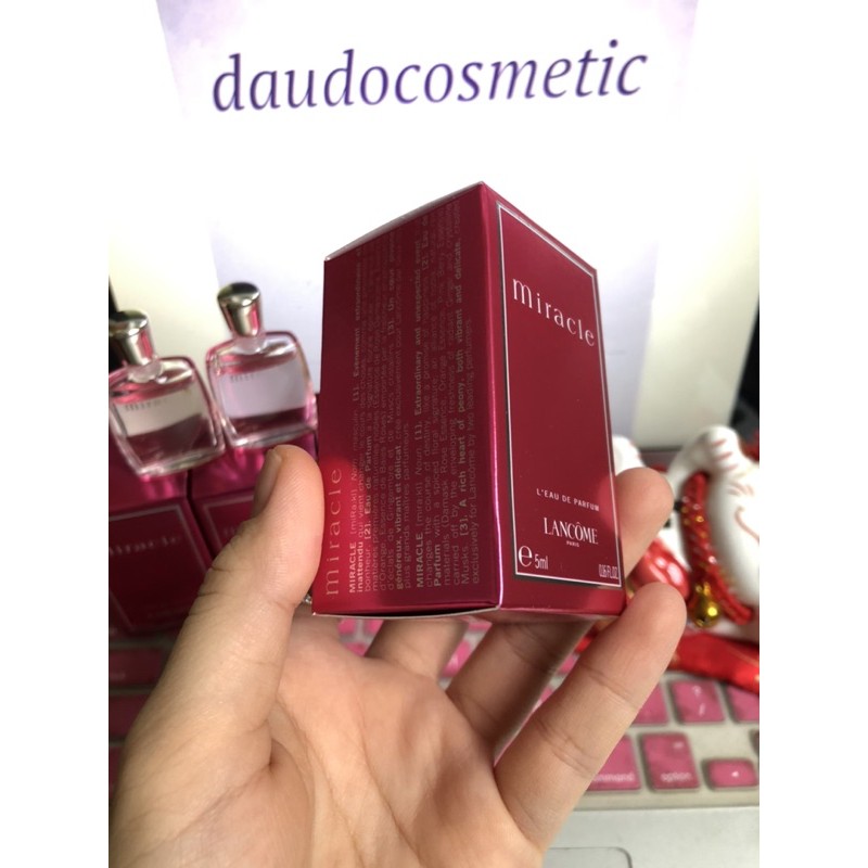 [ mini ] Nước hoa Lancome Miracle EDP 5ml | Thế Giới Skin Care