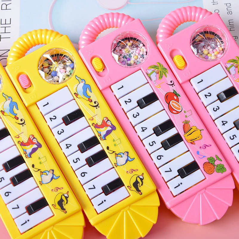 Đồ chơi đàn piano có 2 chế độ nhạc