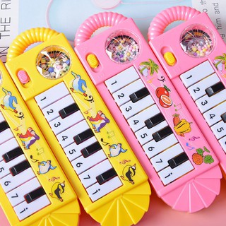 Đồ chơi đàn piano phát nhạc có 2 chế độ cho bé lựa chọn